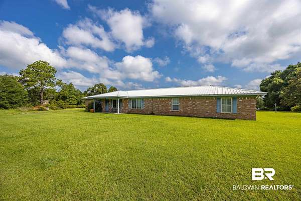 2 Acres of Land with Home for Sale in Perdido Beach, Alabama