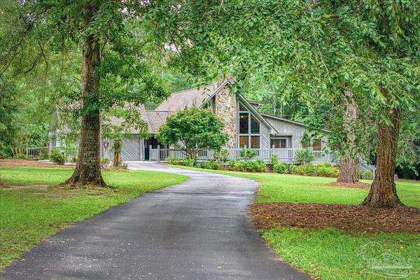 8 Acres of Land with Home for Sale in Jay, Florida