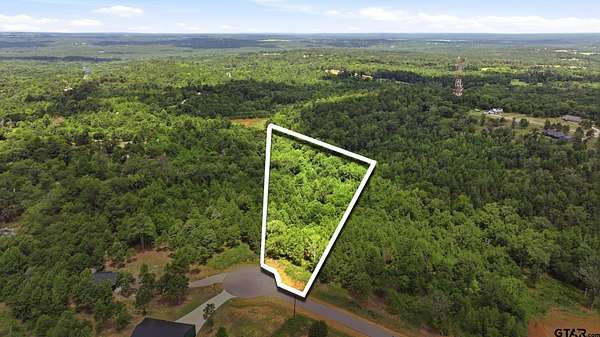 3.17 Acres of Residential Land for Sale in Winona, Texas