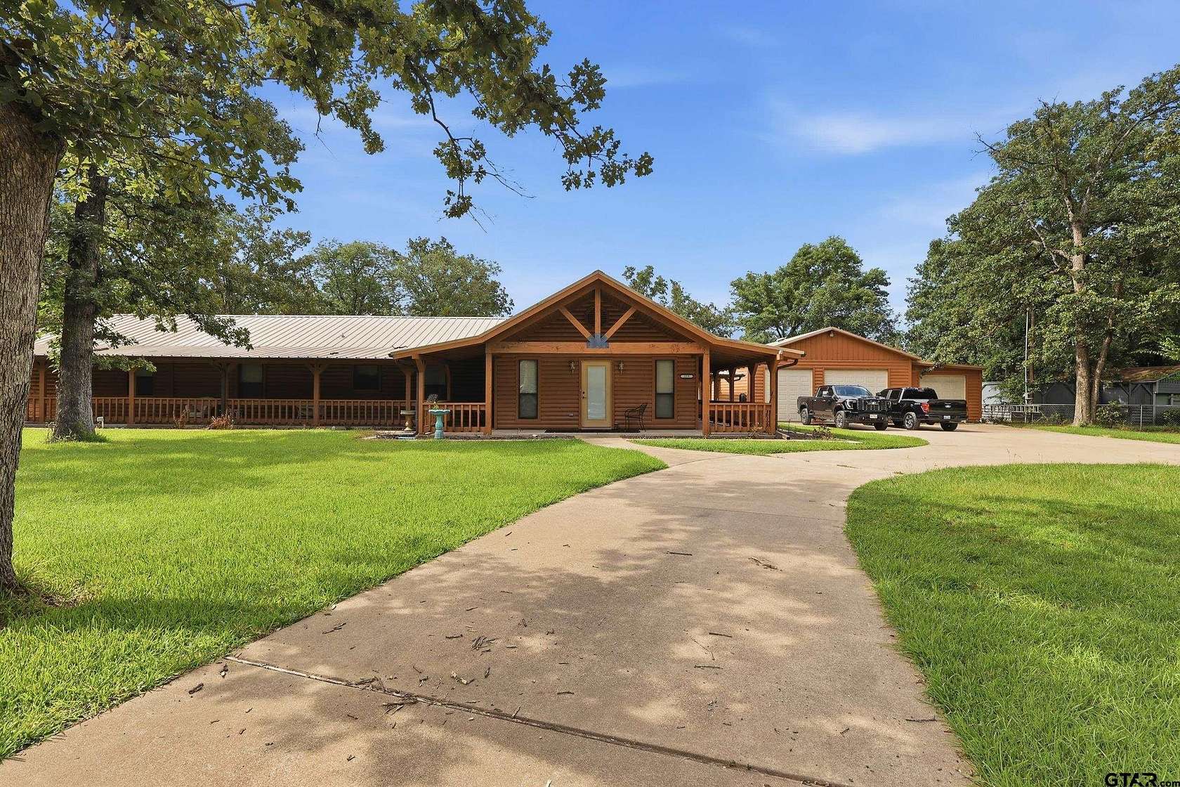 1.54 Acres of Land with Home for Sale in Yantis, Texas