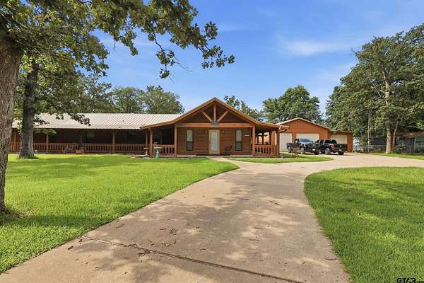 1.54 Acres of Land with Home for Sale in Yantis, Texas