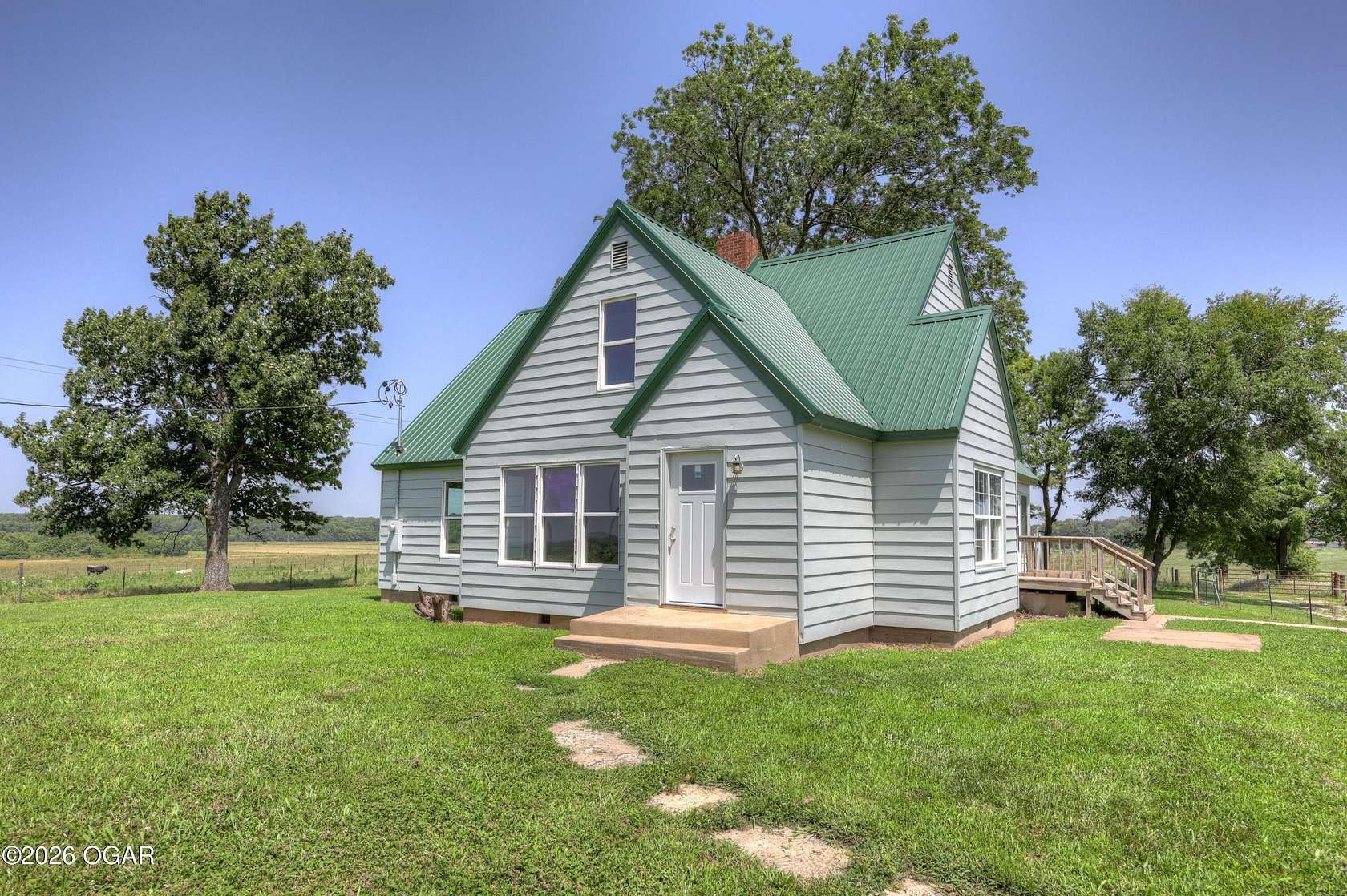 4.9 Acres of Land with Home for Sale in Sarcoxie, Missouri