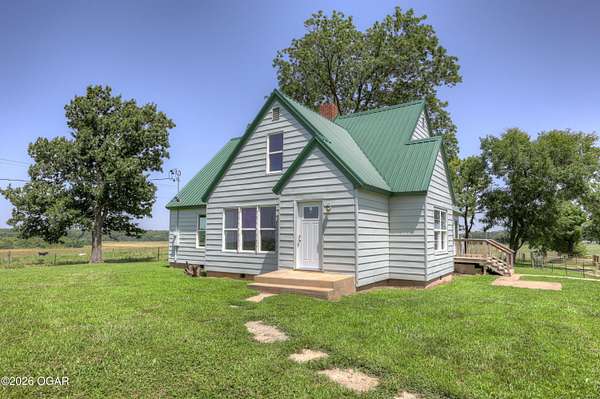 4.9 Acres of Land with Home for Sale in Sarcoxie, Missouri