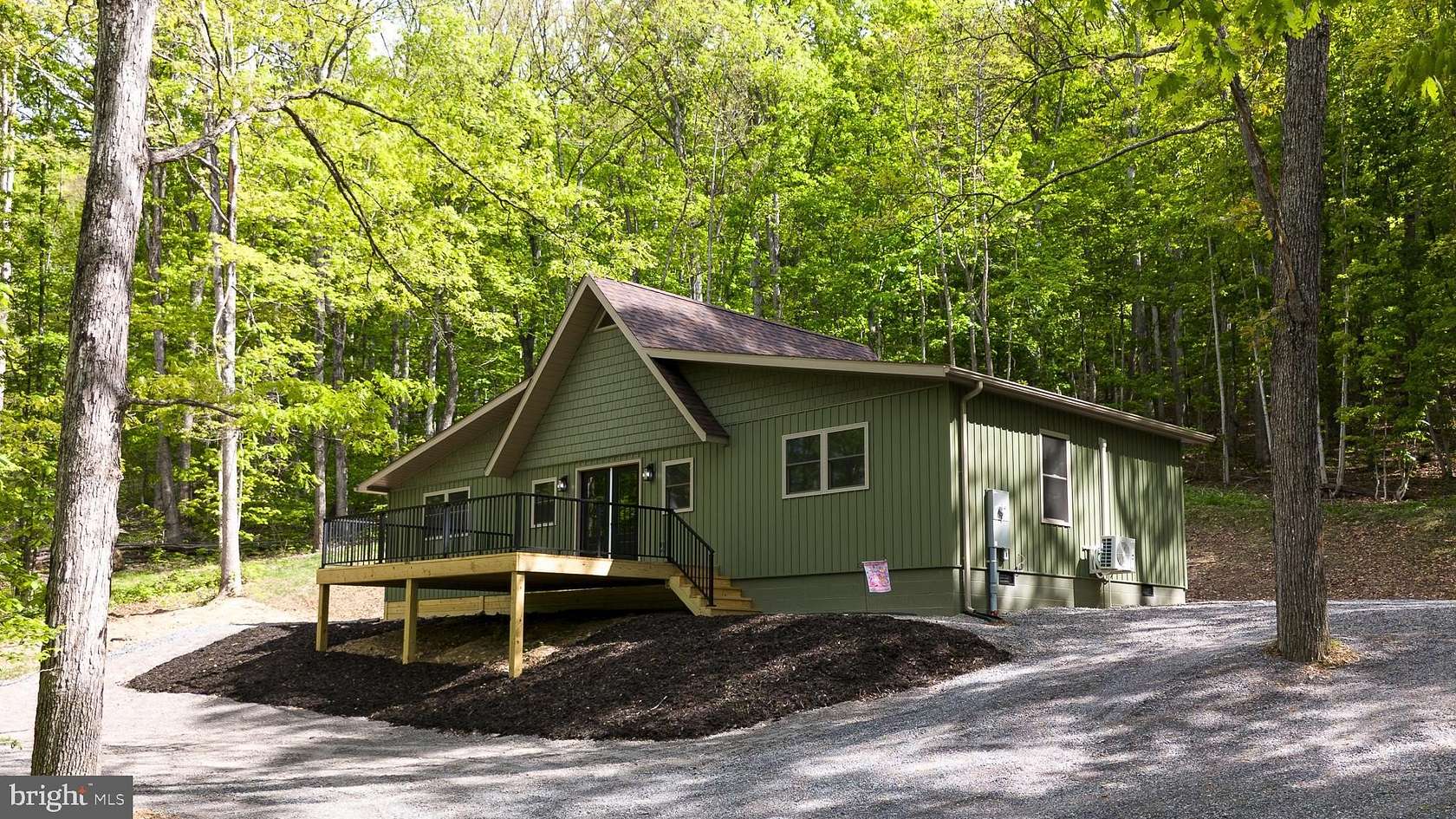 5.62 Acres of Land with Home for Sale in Springfield, West Virginia