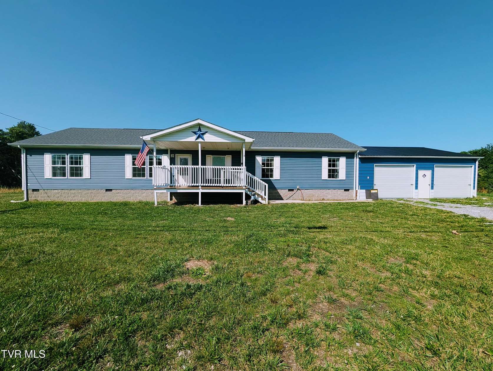 84.7 Acres of Land with Home for Sale in Clintwood, Virginia