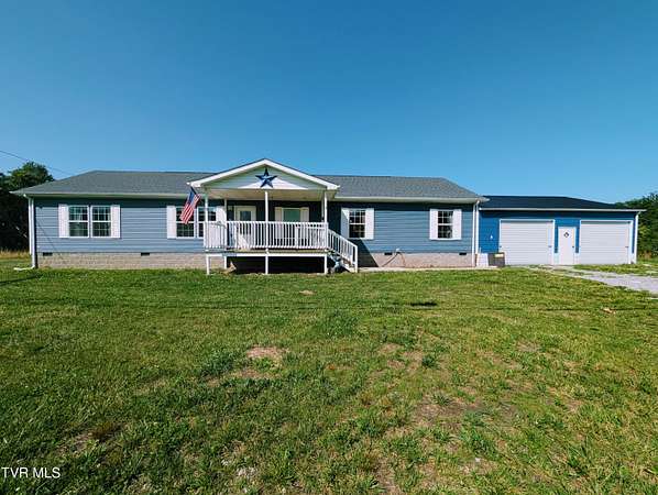 84.7 Acres of Land with Home for Sale in Clintwood, Virginia