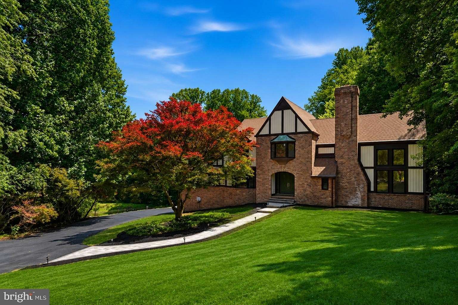 3 Acres of Land with Home for Sale in Columbia, Maryland