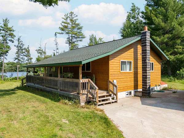 5 Acres of Land with Home for Sale in Crystal Falls, Michigan