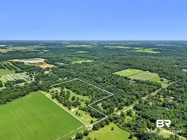 5.1 Acres of Land for Sale in Silverhill, Alabama