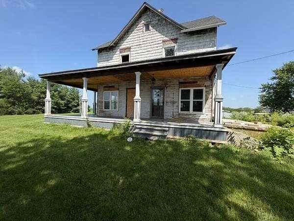 20 Acres of Land with Home for Sale in London, Ohio
