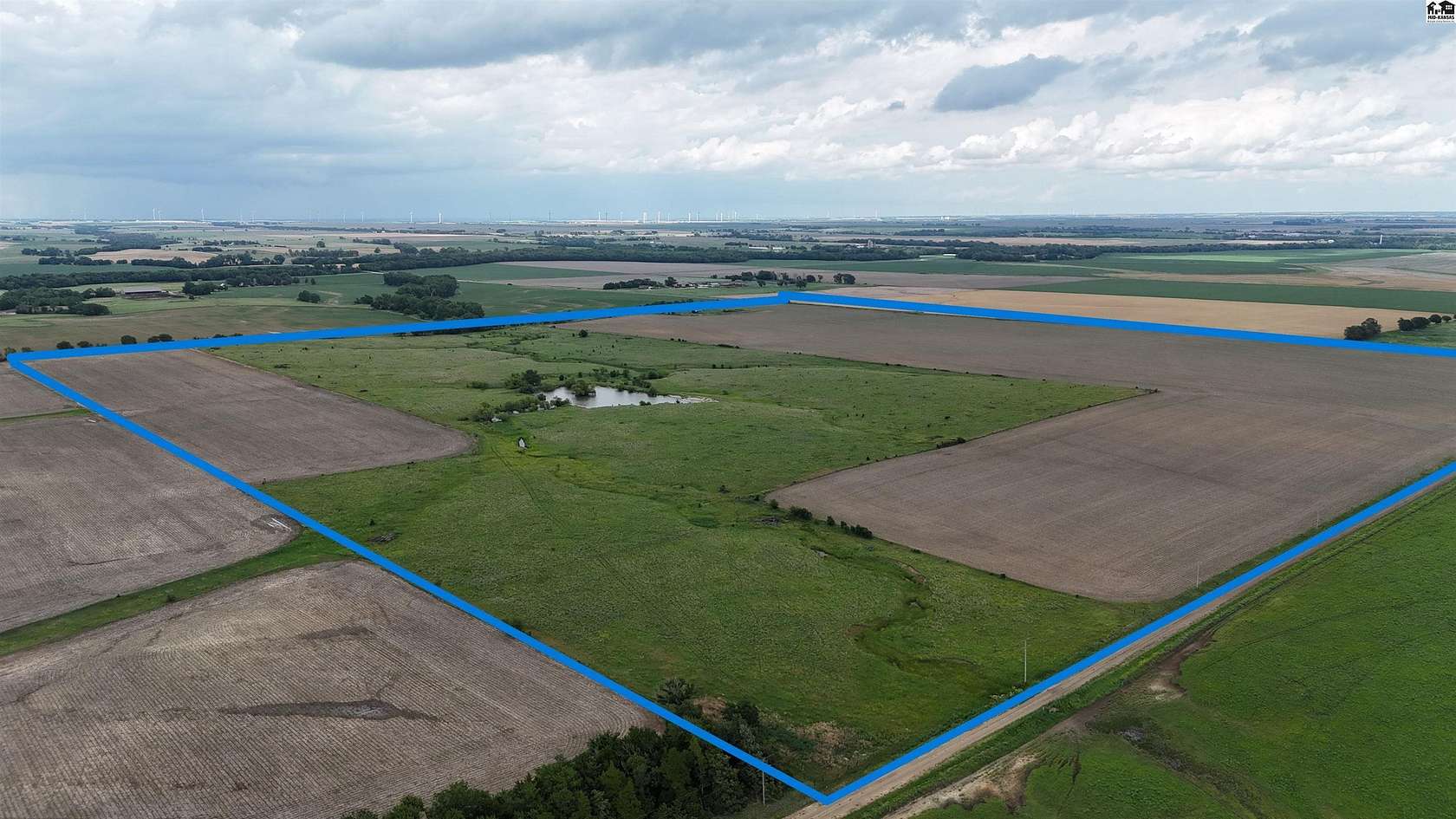 158 Acres of Land for Sale in Durham, Kansas