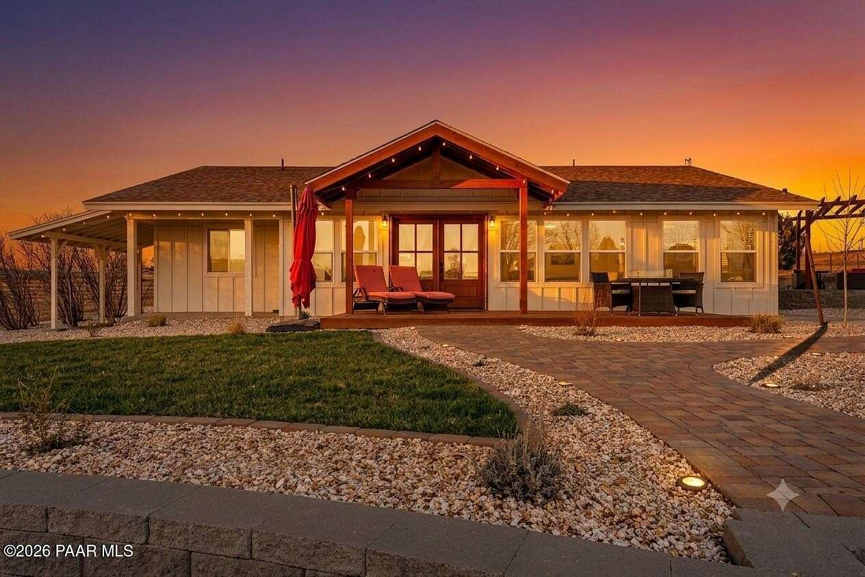 2.8 Acres of Land with Home for Sale in Chino Valley, Arizona