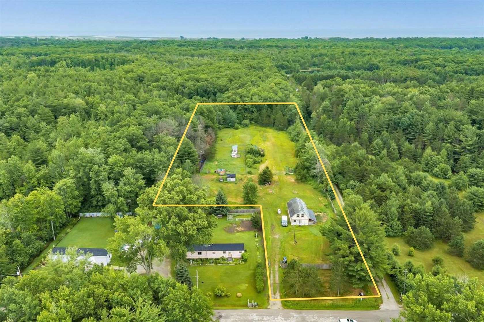 9 Acres of Land for Sale in Oconto, Wisconsin