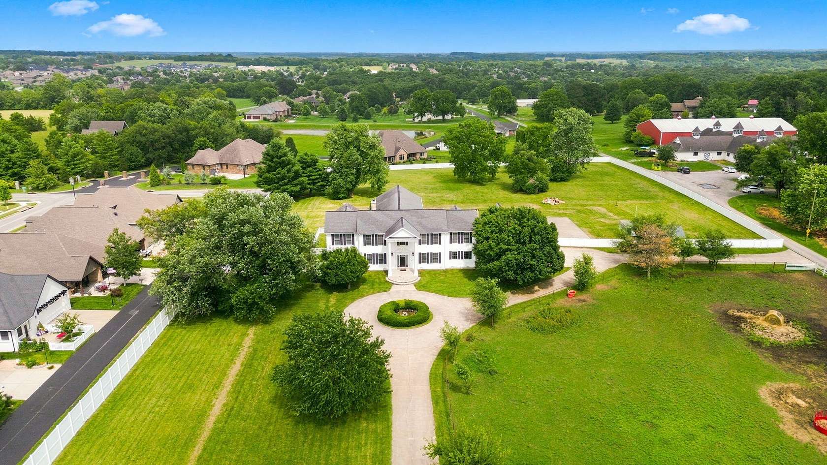 5 Acres of Land with Home for Sale in Springfield, Missouri
