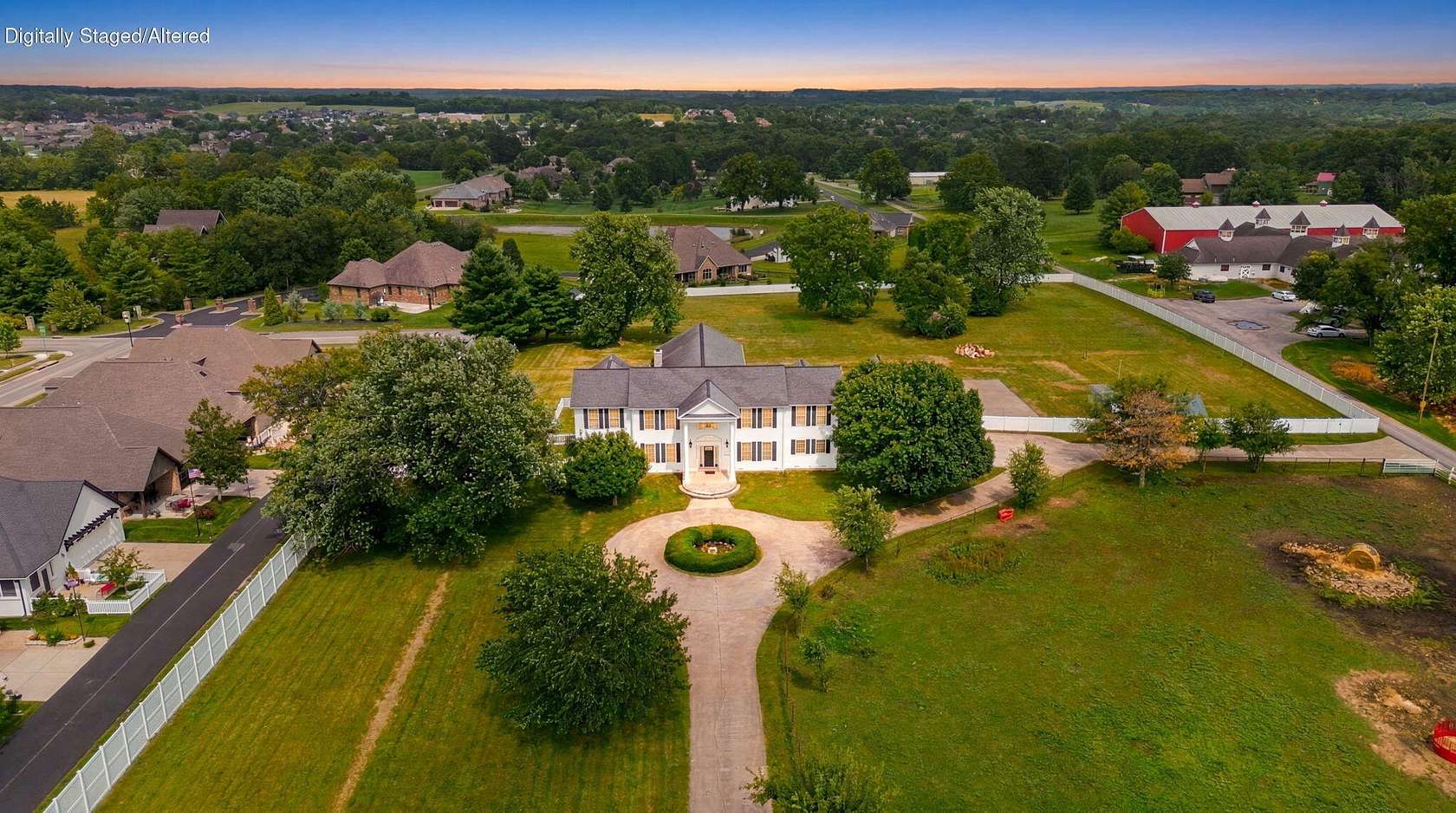 5 Acres of Land with Home for Sale in Springfield, Missouri