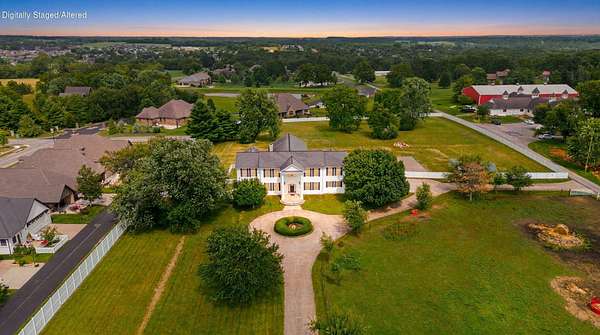 5 Acres of Land with Home for Sale in Springfield, Missouri