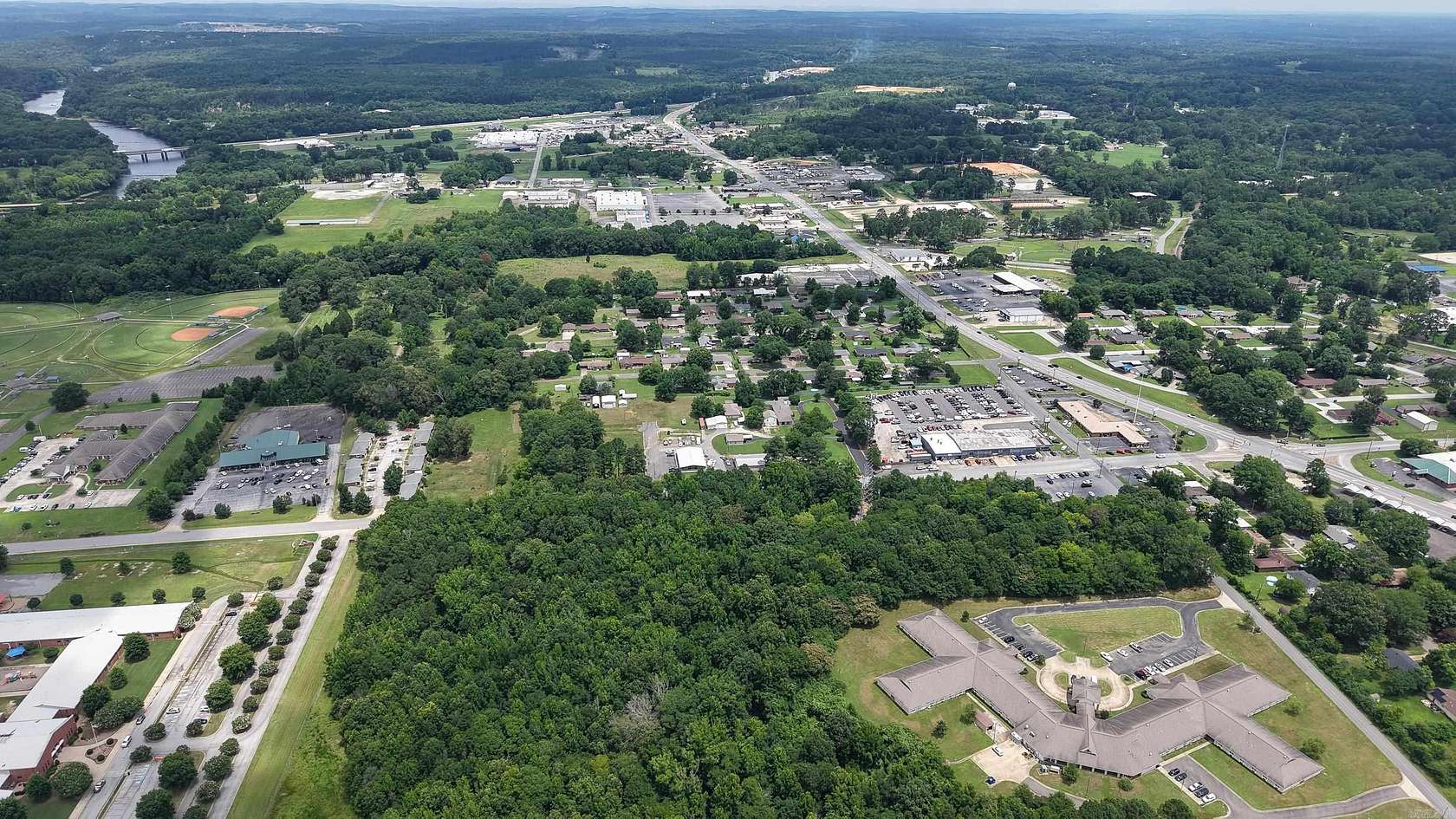 4.73 Acres of Mixed-Use Land for Sale in Malvern, Arkansas