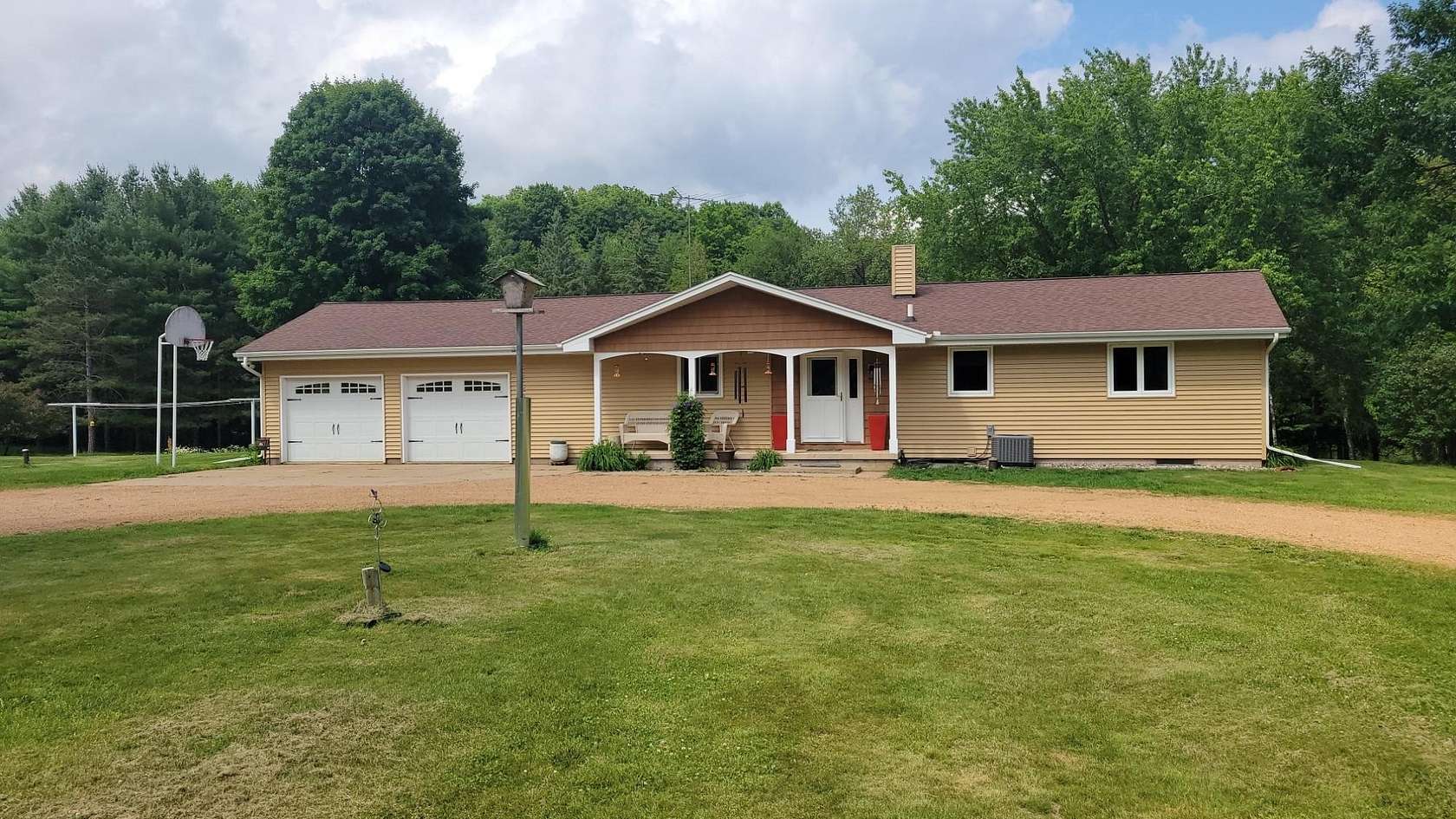 2.9 Acres of Land with Home for Sale in Phlox, Wisconsin