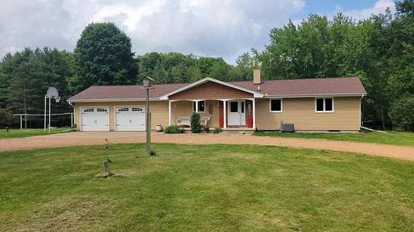 2.9 Acres of Land with Home for Sale in Phlox, Wisconsin