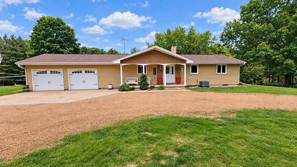 2.9 Acres of Land with Home for Sale in Phlox, Wisconsin