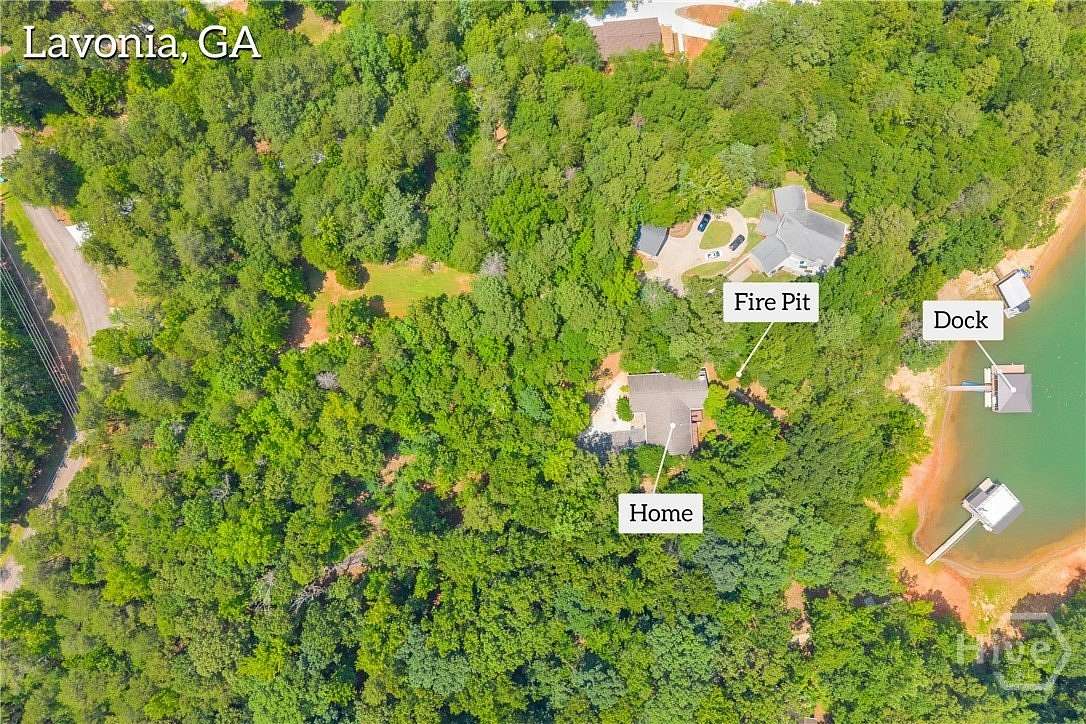 3.48 Acres of Land with Home for Sale in Lavonia, Georgia