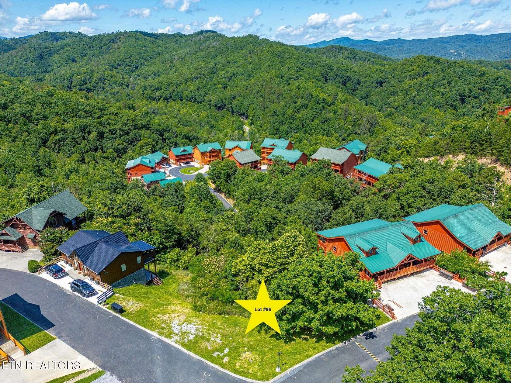 0.05 Acres of Residential Land for Sale in Sevierville, Tennessee