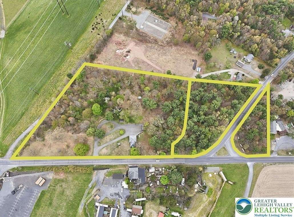 8.72 Acres of Mixed-Use Land for Sale in Towamensing Township, Pennsylvania