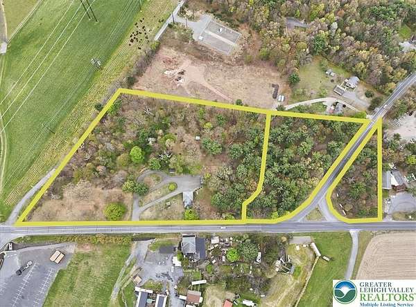 8.72 Acres of Mixed-Use Land for Sale in Towamensing Township, Pennsylvania
