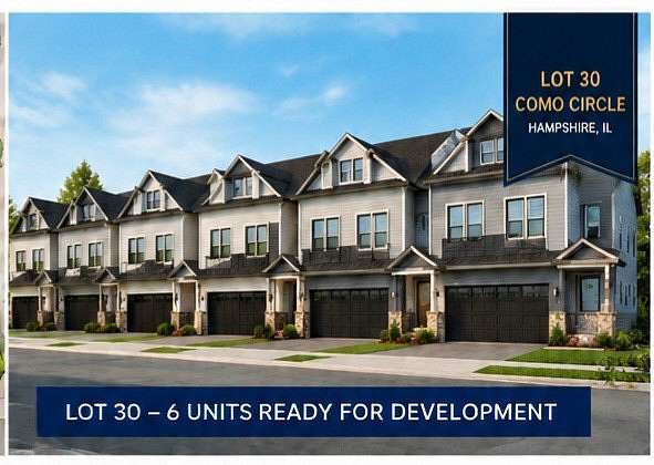 0.67 Acres of Residential Land for Sale in Hampshire, Illinois
