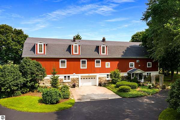 4 Acres of Land with Home for Sale in Traverse City, Michigan