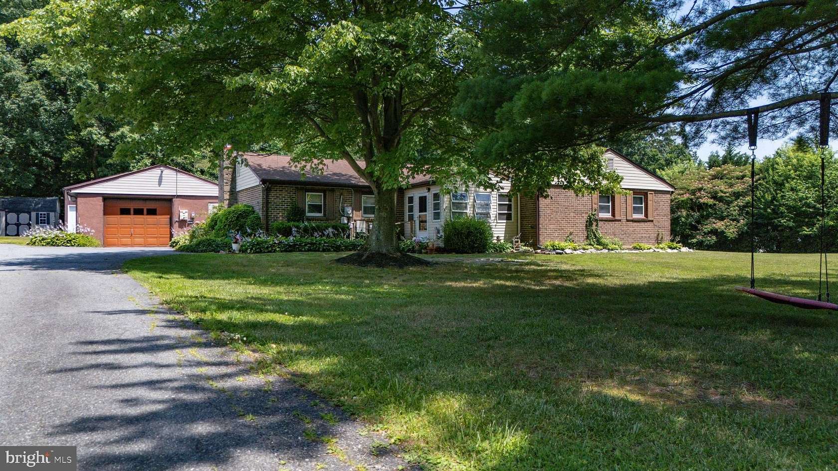 1.5 Acres of Land with Home for Sale in Elkton, Maryland