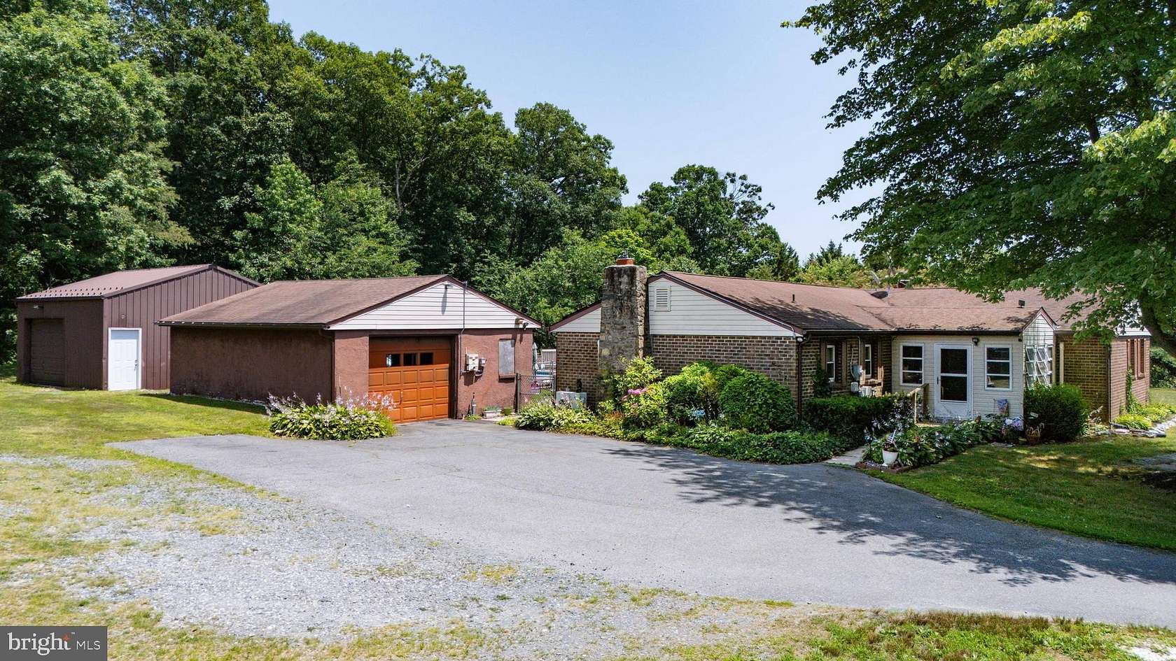 1.5 Acres of Land with Home for Sale in Elkton, Maryland