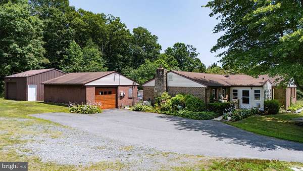 1.5 Acres of Land with Home for Sale in Elkton, Maryland