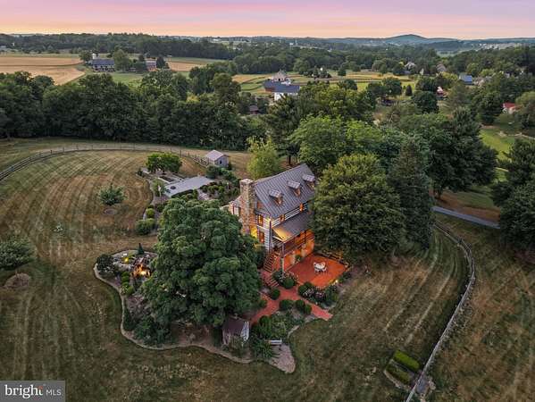10 Acres of Land with Home for Sale in Manheim, Pennsylvania