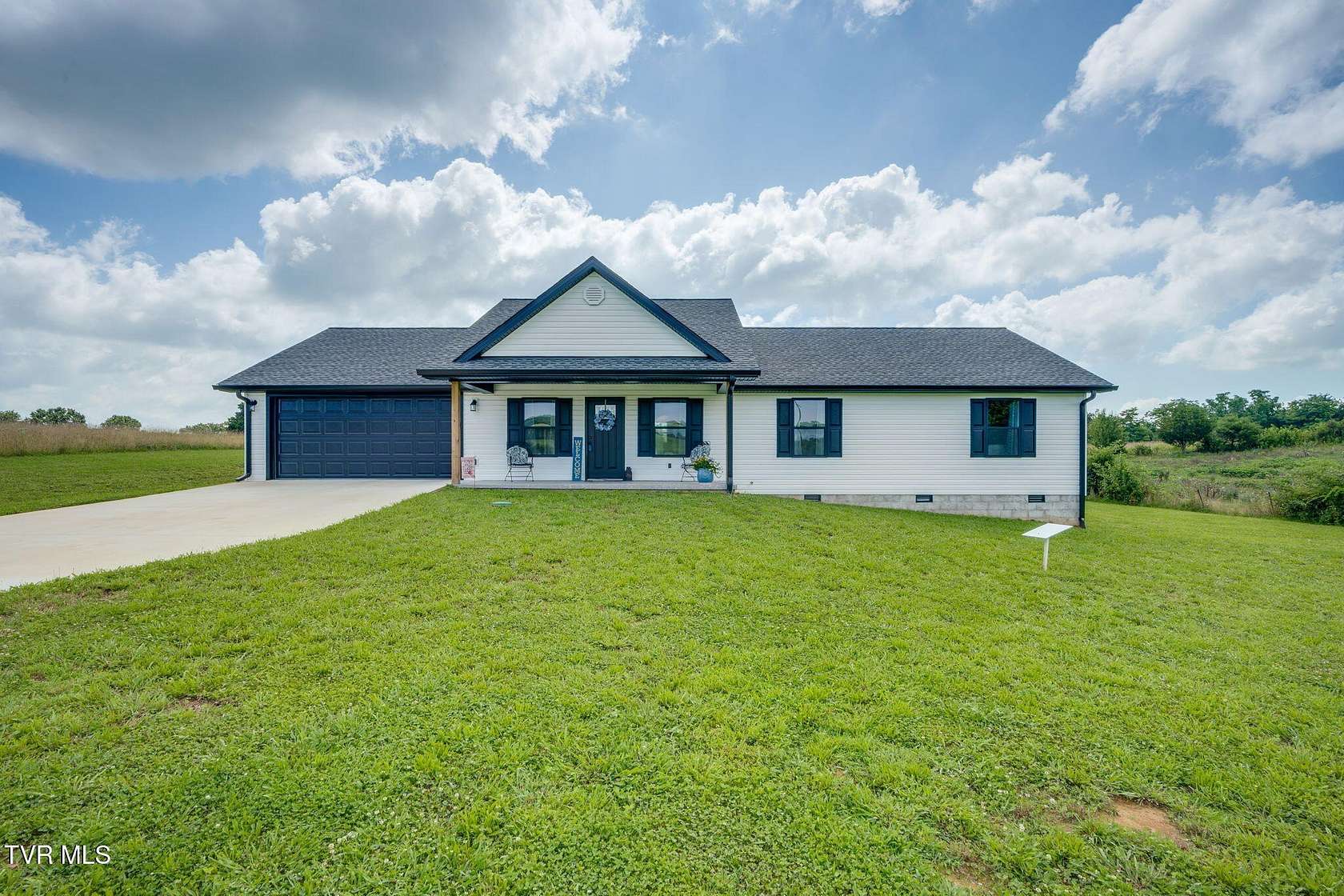 1.8 Acres of Land with Home for Sale in Afton, Tennessee