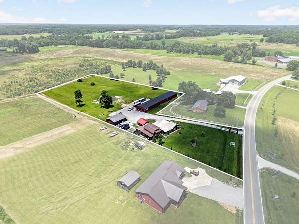 3.52 Acres of Land with Home for Sale in Walling, Tennessee
