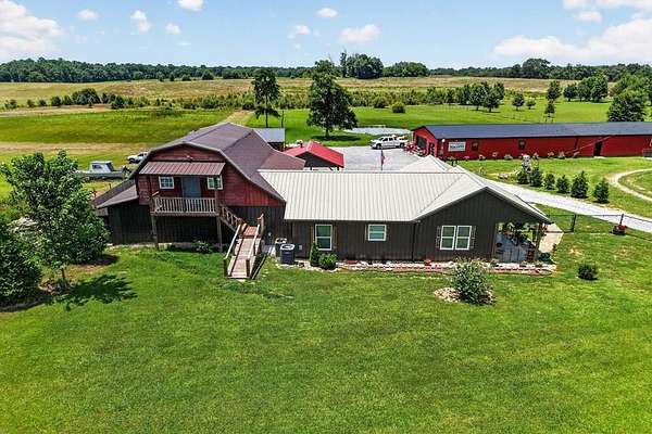 3.52 Acres of Land with Home for Sale in Walling, Tennessee