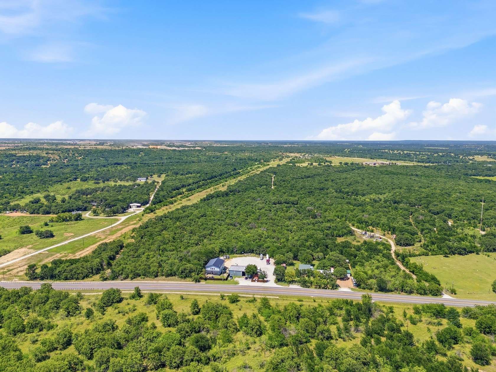 84 Acres of Land for Sale in Bridgeport, Texas