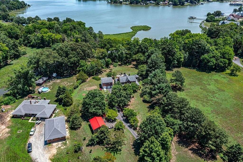 4.12 Acres of Land with Home for Sale in Colonial Beach, Virginia