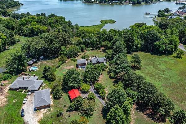 4.12 Acres of Land with Home for Sale in Colonial Beach, Virginia