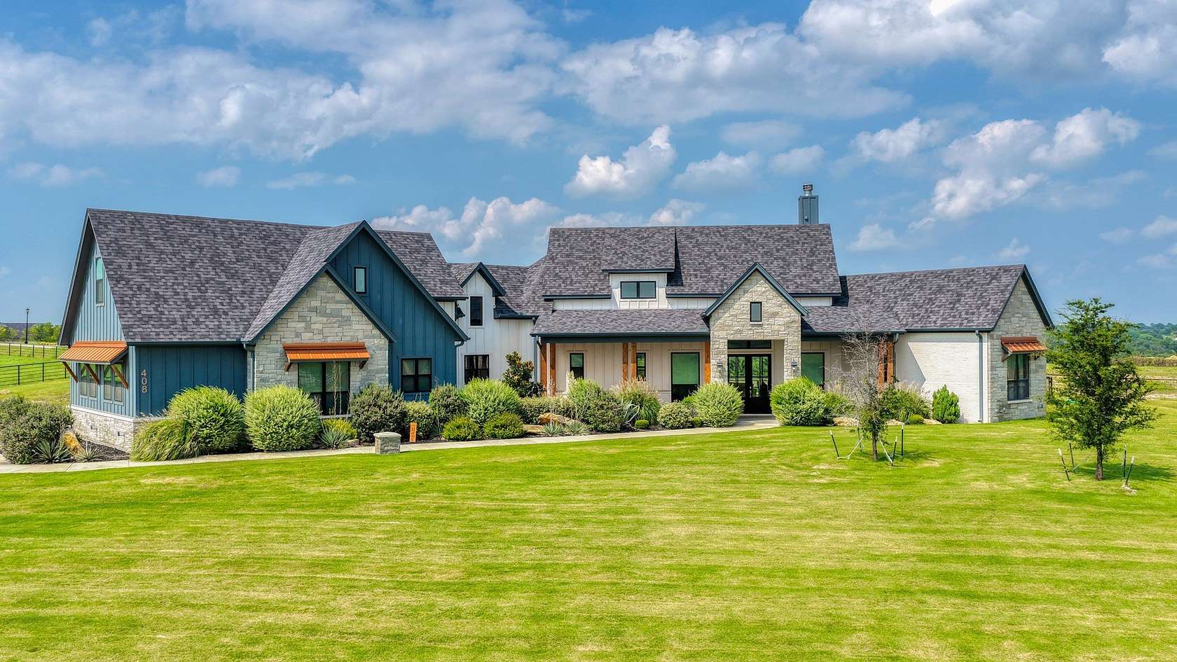 8 Acres of Land with Home for Sale in Weatherford, Texas