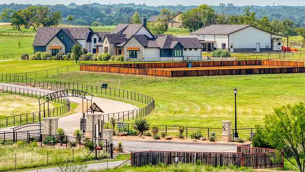8 Acres of Land with Home for Sale in Weatherford, Texas