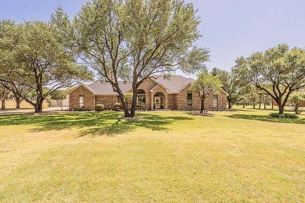 2.66 Acres of Land with Home for Sale in Crowley, Texas