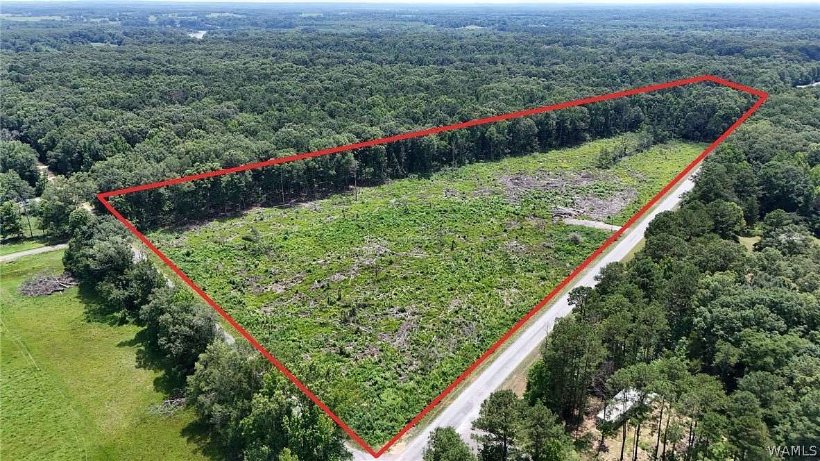 14 Acres of Recreational & Residential Land for Sale in Greensboro, Alabama