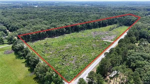 14 Acres of Recreational & Residential Land for Sale in Greensboro, Alabama