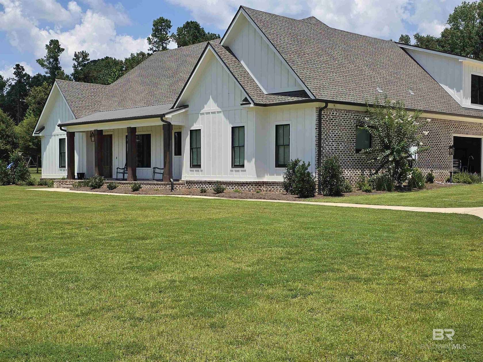 3.2 Acres of Land with Home for Sale in Bay Minette, Alabama