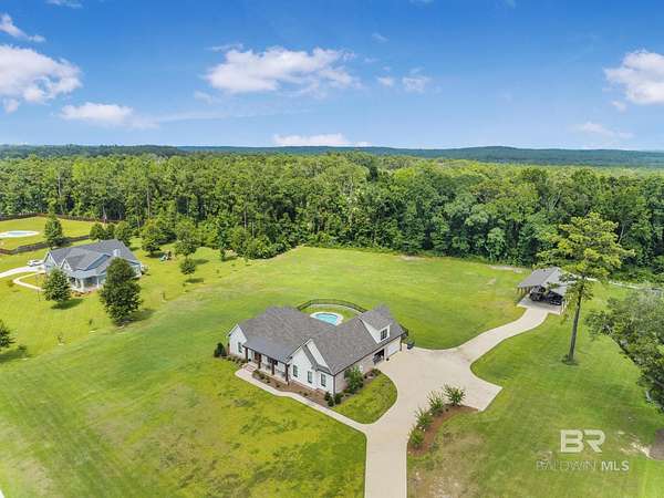 3.2 Acres of Land with Home for Sale in Bay Minette, Alabama