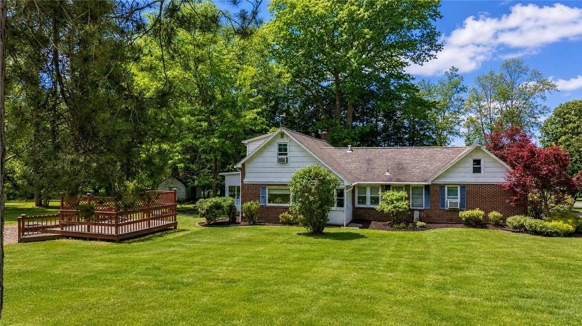 3.6 Acres of Land with Home for Sale in Sherburne, New York