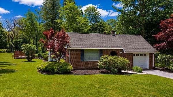 3.6 Acres of Land with Home for Sale in Sherburne, New York