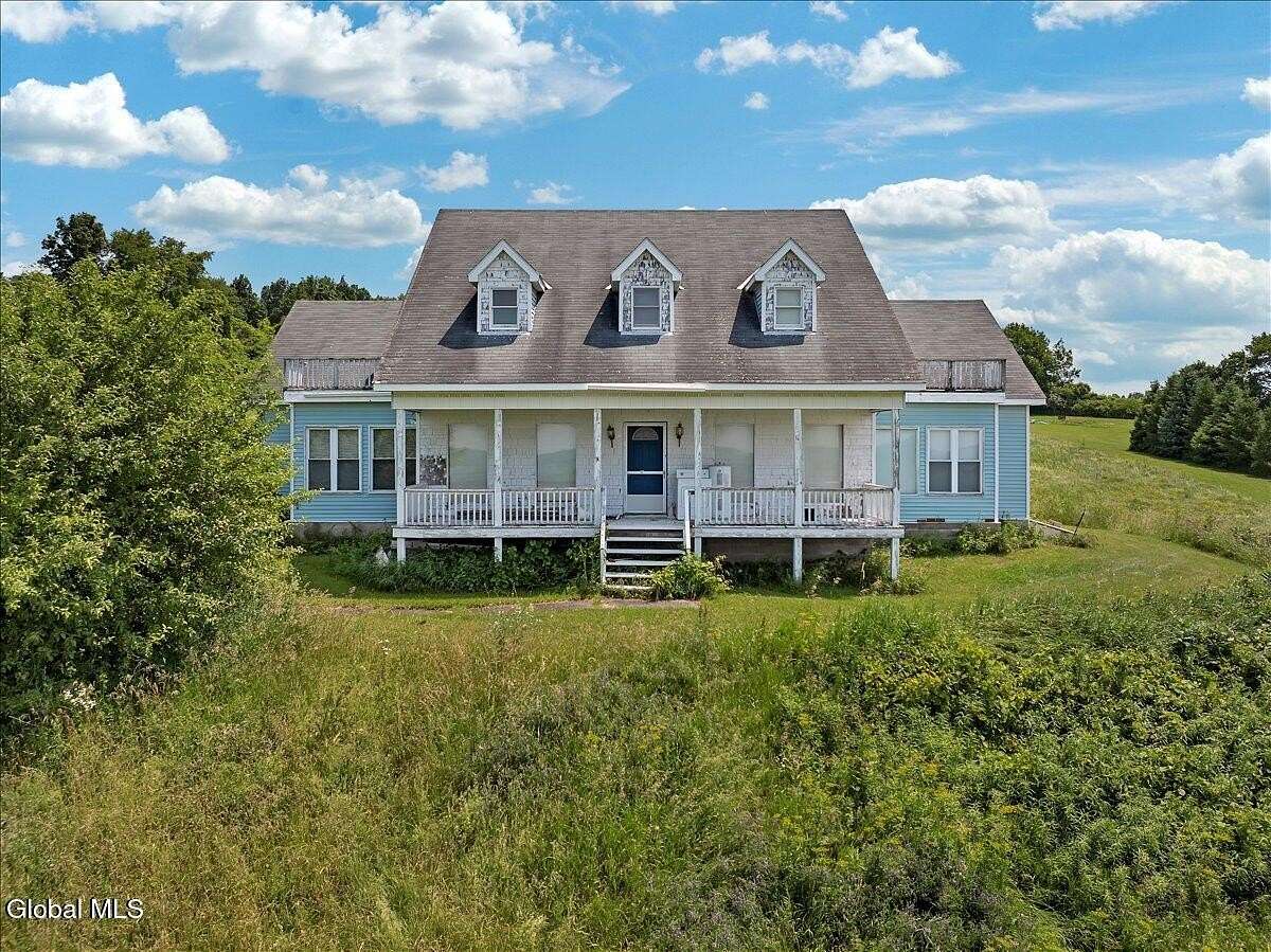 5.7 Acres of Land with Home for Sale in Fultonville, New York